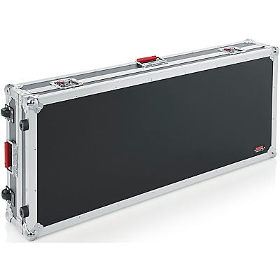 Gator G-TOUR 61V2 61-Key Keyboard Road Case With Wheels