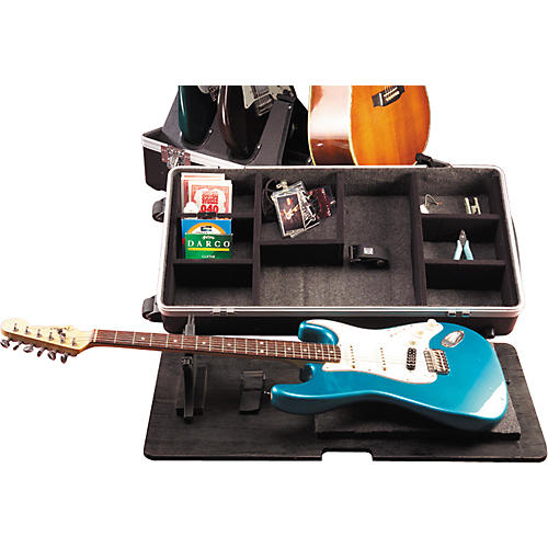 G-Tech Box 4-Guitar Stand/Workstation