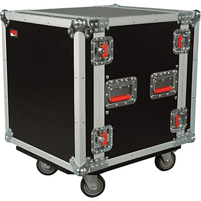 Gator G-Tour 12U ATA Cast Rack Road Case with Casters