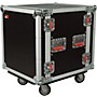 Open-Box Gator G-Tour 12U ATA Cast Rack Road Case with Casters Condition 1 - Mint