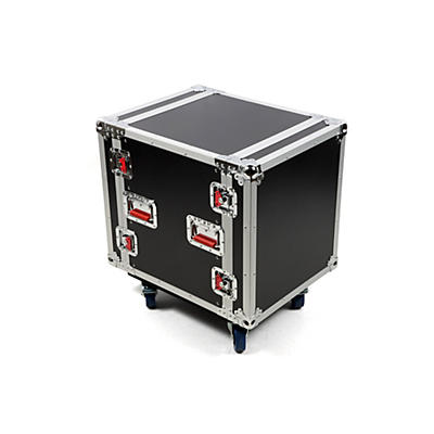 Gator G-Tour 12U ATA Cast Rack Road Case with Casters