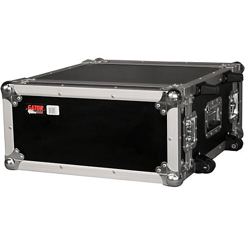 Gator G-Tour 4-Space ATA Wheeled Rack Flight Case