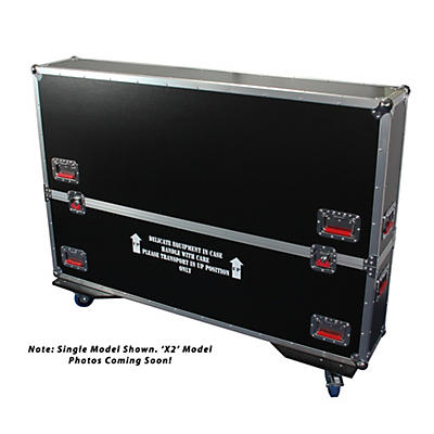Gator G-Tour LCD Monitor Case For Two Screens