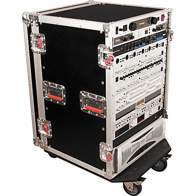 Gator G-Tour Rack Road Case with Casters