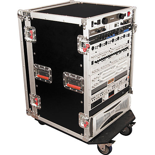 Gator G-Tour Rack Road Case with Casters Condition 1 - Mint 16 Space