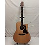 Used Gibson G-Writer EC Acoustic Electric Guitar Natural