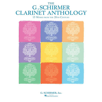 G. Schirmer G. Schirmer Clarinet Anthology (Works from the 20th and 21st Centuries) Woodwind Series Softcover