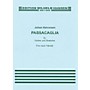Music Sales G.F. Handel/Johan Halvorsen: Passacaglia In G Minor For Violin And Viola (Score/Pts) Music Sales America
