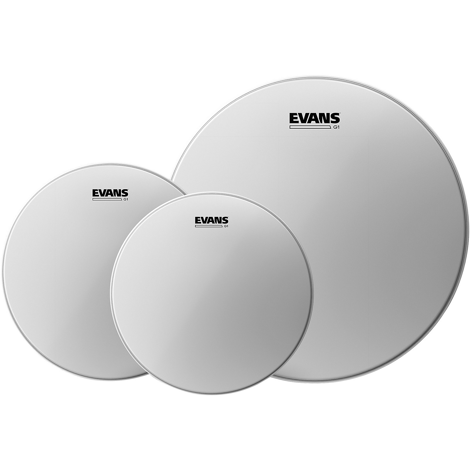 Evans G1 Coated Drumhead Pack Standard 12/13/16 Musician's Friend