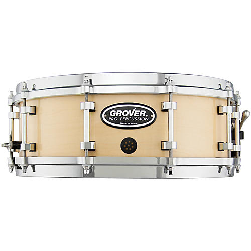 Grover Pro G1 Concert Snare Drum Natural Lacquer 14 x 5 in.