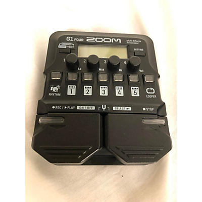 Zoom G1 Four Multi Effects Processor