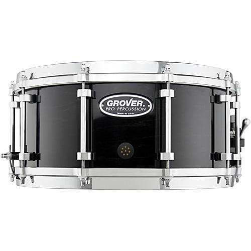 Grover Pro G1 Symphonic Snare Drum Natural Lacquer 14 x 6.5 in.