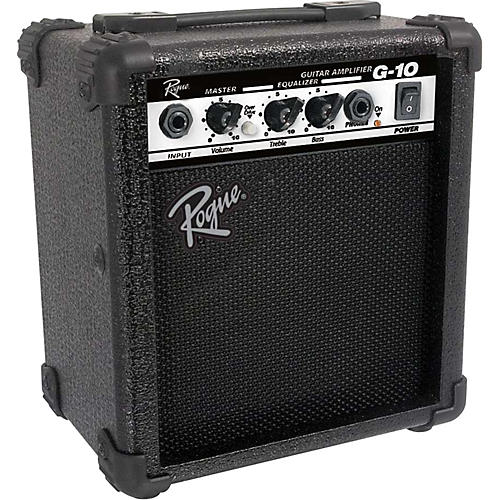 Rogue G10 10W 1x5 Guitar Combo Amp Condition 1 - Mint Black