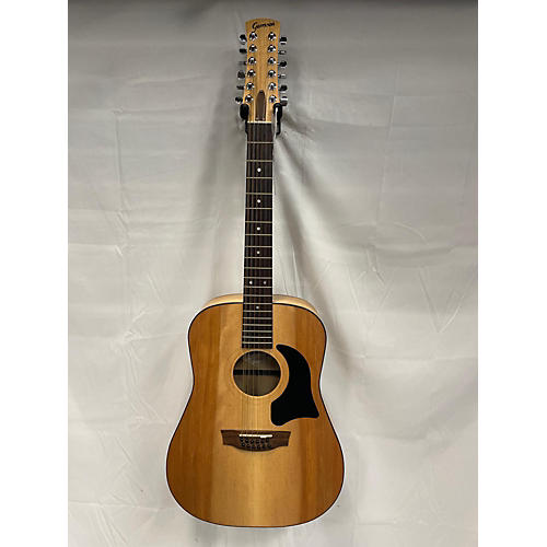 Garrison G10-12 12 String Acoustic Electric Guitar Natural