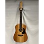 Used Garrison G10-12 12 String Acoustic Electric Guitar Natural