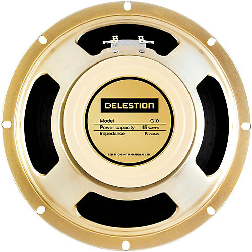 Celestion G10 Creamback Guitar Speaker - 8 ohm Condition 1 - Mint