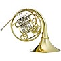 Hans Hoyer G10 Geyer Style Series Double Horn with String Linkage and Detachable Bell Yellow Brass Detachable Bell