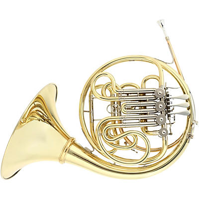 Hans Hoyer G10 Geyer Style Series Mechanical Linkage Double Horn with Detachable Bell