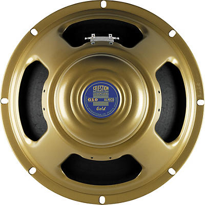 Celestion G10 Gold 40W, 10" Alnico Guitar Speaker