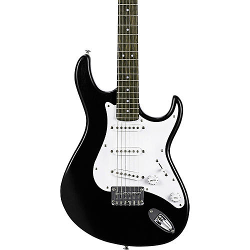 Cort G100 Double Cutaway 6-String Electric Guitar Black