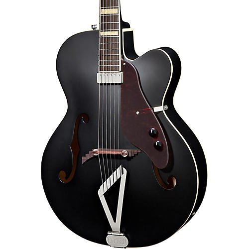 Gretsch Guitars G100CE Synchromatic Archtop Electric Guitar Black