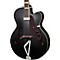 G100CE Synchromatic Archtop Electric Guitar Level 2 Black 888365516677
