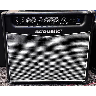 Acoustic G100FX 100W 1x12 Guitar Combo Amp