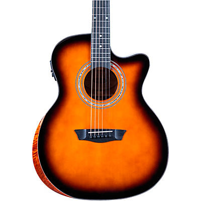 Washburn G10CE Comfort Series Grand Auditorium Acoustic-Electric Guitar