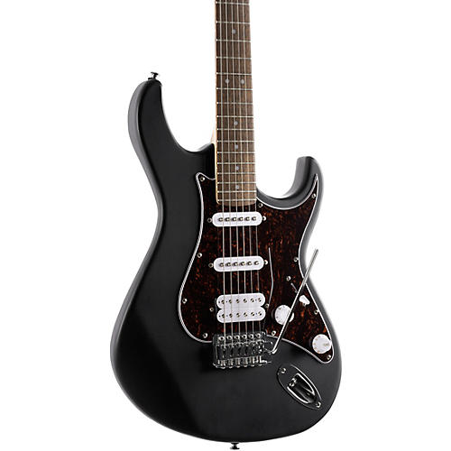 Cort G110 Electric Guitar Open Pore Black