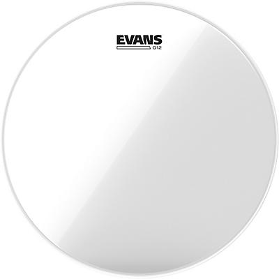 EVANS G12 Clear Batter Drum Head