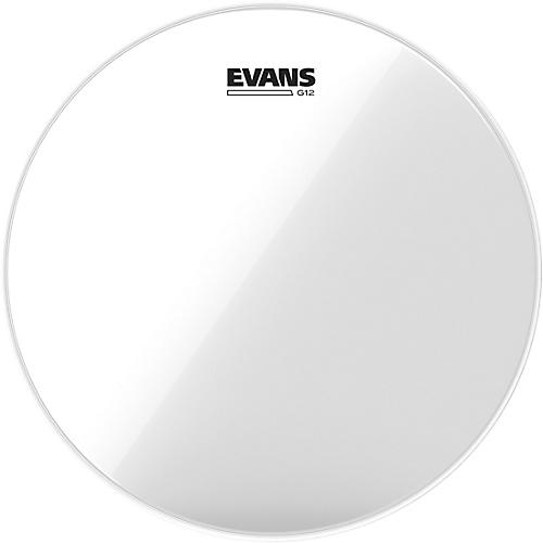 EVANS G12 Clear Batter Drum Head 8 in.