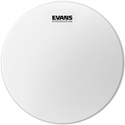 EVANS G12 Coated White Batter Drum Head