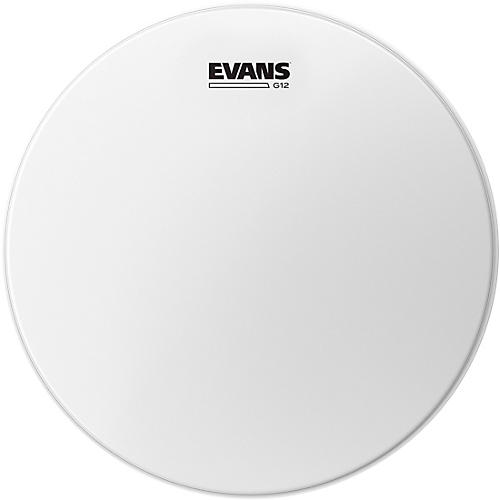 EVANS G12 Coated White Batter Drum Head 15 in.