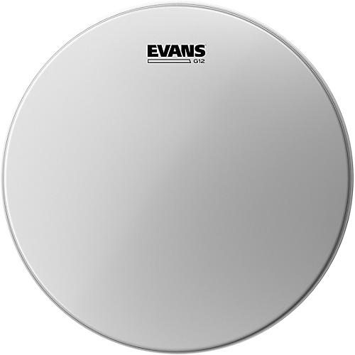 Evans G12 Coated White Batter Drumhead 13 in.