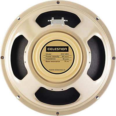 Celestion G12 Neo Creamback 60W 12 in. Guitar Speaker