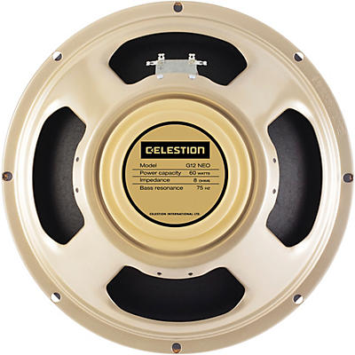 Celestion G12 Neo Creamback 60W 12 in. Guitar Speaker