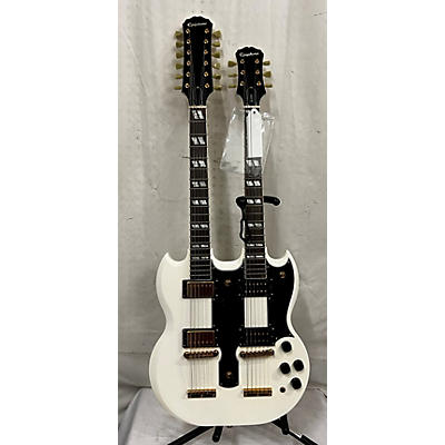 Epiphone G1275 Double Neck Custom Solid Body Electric Guitar