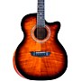 Open-Box Washburn G12FCE Comfort Series Grand Auditorium Acoustic-Electric Guitar Condition 1 - Mint Sunburst
