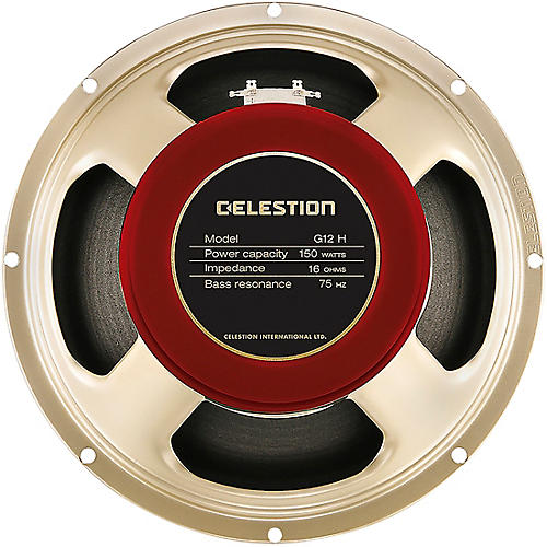 Celestion G12H-150 Redback 150W 12 in. Guitar Speaker 16 Ohm
