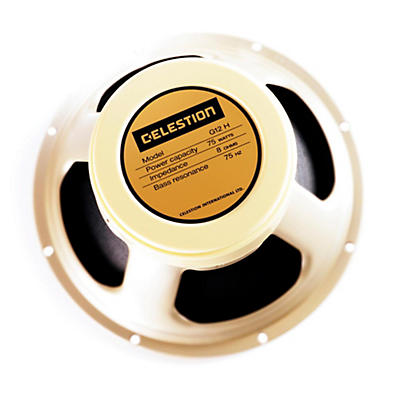Celestion G12H-75 Creamback 12" 75W Guitar Speaker, 8 Ohm