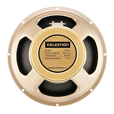 Celestion G12H-75 Creamback 12" Speaker 16 ohm