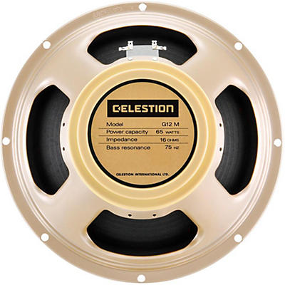 Celestion G12M-65 Creamback 12" Speaker 16 Ohm