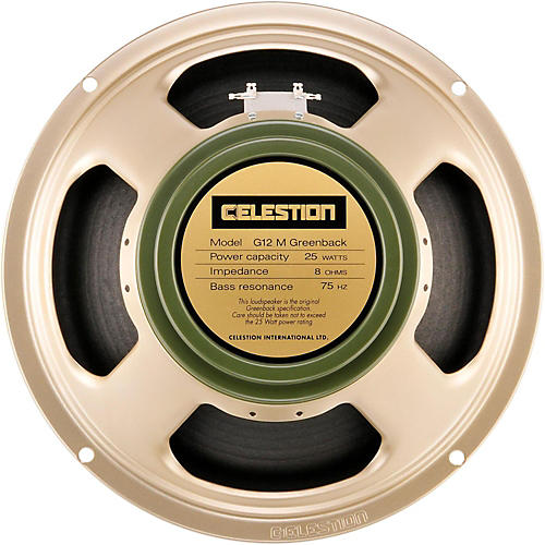 Celestion G12M Greenback 25W, 12