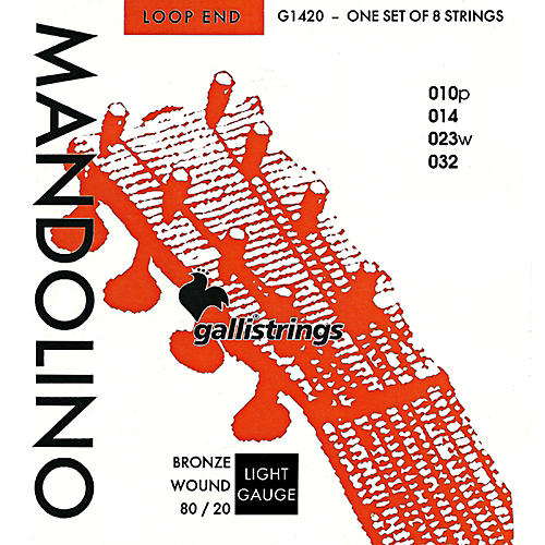 G1420 Bronze Wound MANDOLIN Strings