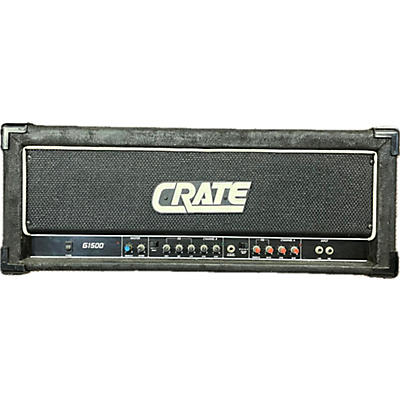 Crate G1500 Solid State Guitar Amp Head