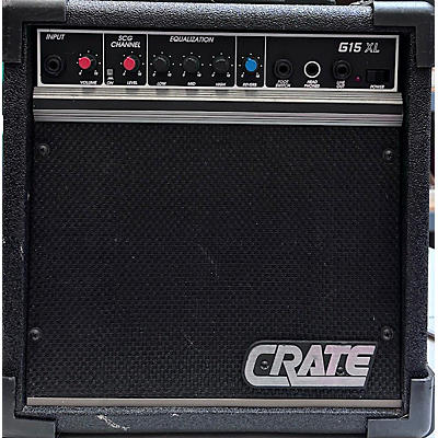 Crate G15XL Guitar Combo Amp