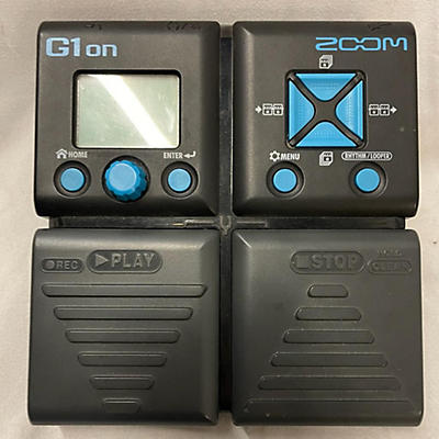 Zoom G1ON Pedal