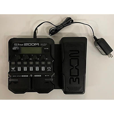 Zoom G1X FOUR Effect Processor