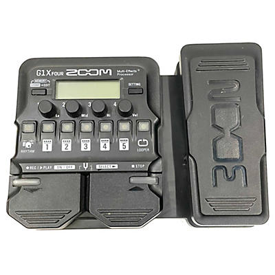 Zoom G1X FOUR Effect Processor