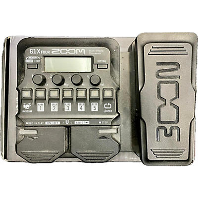 Zoom G1X FOUR Effect Processor